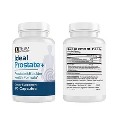 Advanced Men’s Prostate Support by Ideal Prostate Plus with Saw Palmetto, Lycope