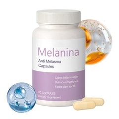 3PCS Melanina Capsules Melasma Anti – Balances Hormones Fades Dark Spots