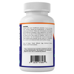 Vitamatic L-Ornithine 2000 mg Per Serving – 180 Vegetable Capsules