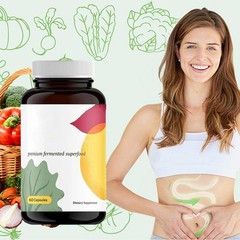 Support Health Supplement Digestion Capsules Powder Kimchi Nutrition Product