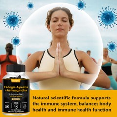 Fadogia Agrestis Capsules 1,000mg (Maximum Strength) 20:1 Stem Extract