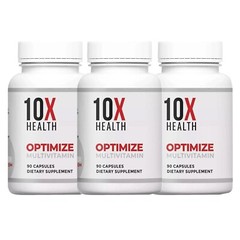 “Quality 10X 3pk Health Optimize Methylated Multivitamin 90 Caps Free Ship 2026