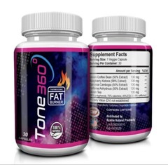 FAT BURNER TONE360 Poderoso Quema Grasa Apetito Control Energetico Fast Action