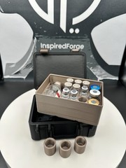 Peptide Storage Case, 3ml, 10ml and 30ml, Peptide organizer