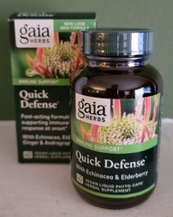 Gaia Herbs, QUICK DEFENSE, 40 ct, Exp. 4/2027, FREE Shipping!