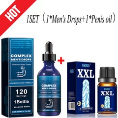 USA Complex Men’s Drops Secret Drops for Strong Men,Male Supplement Drops 30ML