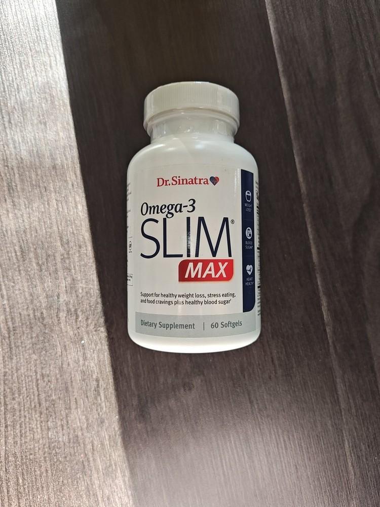 Dr. Sinatra Omega-3 Slim Max 60 Softgels