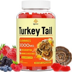 Turkey Tail Mushroom, Turkey Tail (100% Fruiting Body, 40% Beta Glucans) add …