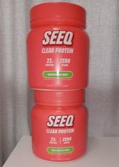 SEEQ Clear Whey Isolate Protein Powder-🍉 WATERMELON WAVE 15 Servings- 14.8 Oz