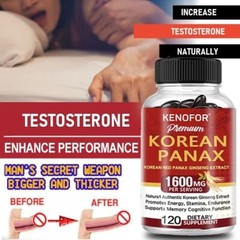 Ginseng Capsules Boosts Energy Immune System Memory Improve Energy 120 Pills US