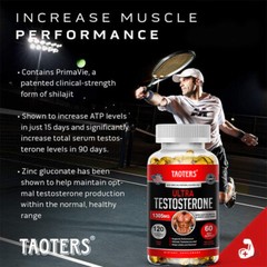 Testosteron Booster High Strength Caps, T Boost 120 Capsules Male Enhancement