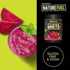 SlimFast Power Beets: Antioxidant-Rich Mixed Berry Supplement, 15.2 oz Canister