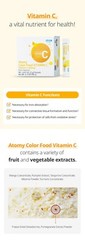 ATOMY Color Food VITAMIN C Health Supplement 90 Sticks x 2g Vitamin C 500mg