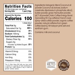 Rapidfire French Vanilla Ketogenic High Performance Keto Coffee Pods, Support…