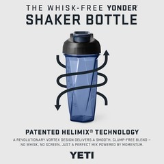 Leakproof Vortex Protein Shaker Bottle Blender Cup Gym Fitness Workout Drink
