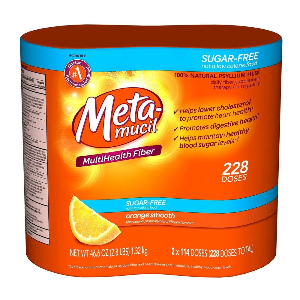 Metamucil Sugar Free Value Pack – 228 Doses