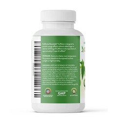 California Essentials Caffeine Pills 240 Tablets 200mg Per Serving – Pack of 2