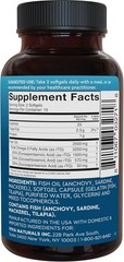 Viva Naturals Triple Strength Omega 3 Fish Oil Supplement – 2500 mg Fish Oil wit