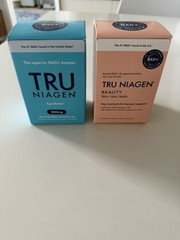 Tru Niagen Nicotinamide Riboside NAD For Him 300 Mg And Beauty Skin Hair Nails 2