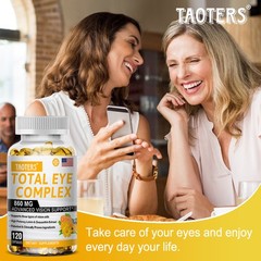 Total Eye Complex with Lutein & Zeaxanthin Extracts Support Eye & Vision Health