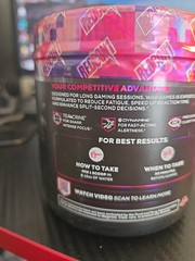 RARE Redcon1 War Games Pre Workout Bubble Gum Gaming Exp 12/26 5.6 oz.