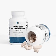 Complete Multivitamin | 40+ Vitamins, Minerals & Antioxidants | NeuroVitality