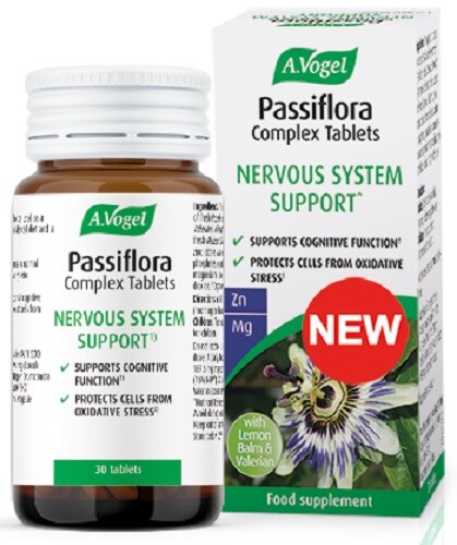 A.Vogel Passionflower Complex Tablets (30). Bbe 03/2030