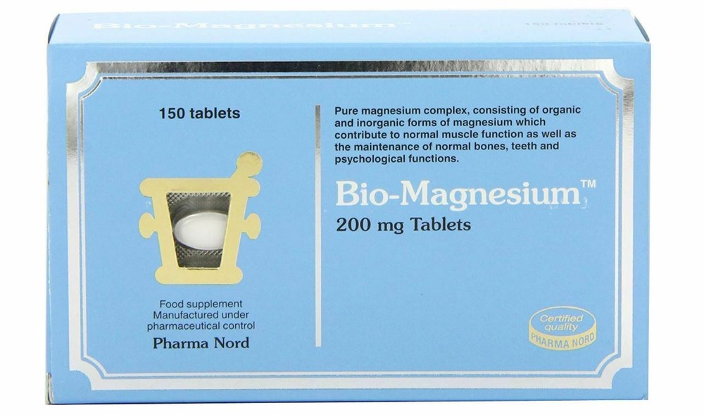 Pharma Nord Bio-Magnesium 200mg Tablets (150) BBE 10/2030