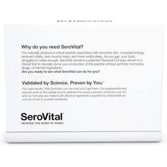 SeroVital (16+15) Bundle Renewal Complex 120 Ct + Advanced 120 Ct+60 Tab Dietary