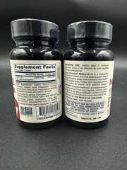 2 Jarrow Formulas Methyl B-12 5000 Mcg Cherry 60×2 -120 Chewable Tablets 09/26