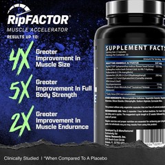 Nutrex Research Anabol PM Nighttime Muscle Builder Sleep Aid 60 Count