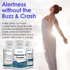 Supreme B Complex Improve Skin Condition Increase Nutrition Boost Metabolism
