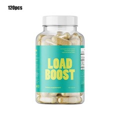 3 PACK Load Boost 360 Count Nutritional Healthy Dietary Support Capsules