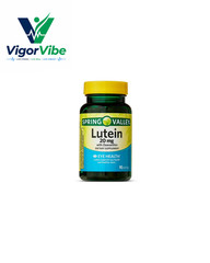 Spring Valley Lutein with Zeaxanthin Softgels 20 mg 90 Count