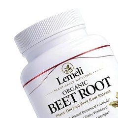 Quality Lemeli Beetroot Plant-Based Daily – Supplement Wellness Antioxidant Blen
