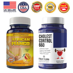 African Mango Extract Weight Management & Cholesterol Support Heart Supplement