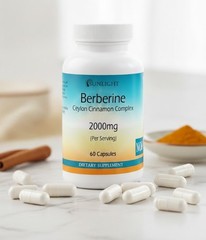 Berberine Capsules with Ceylon Cinnamon 2000mg – Fresh Stock