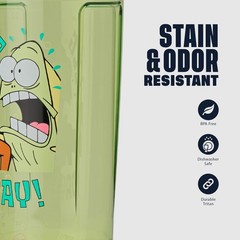 Spongebob Shaker Bottle Pro Series Perfect for Protein Shakes and Pre Workout…