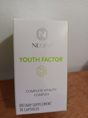 Neora Youth Factor Complete Vitality Complex 30 Capsules – New in Box!