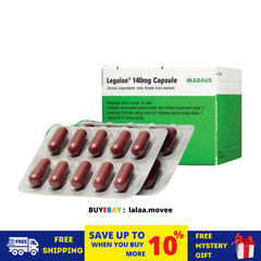 140mg LEGALON by Madaus Germany Traditionally used for liver 30’s