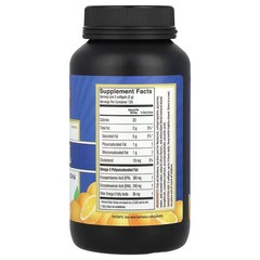 Barlean’s Fresh Catch Fish Oil Orange 250 Softgels (600 mg)