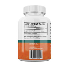 1 pk R-ALA R-Alpha Lipoic Acid 200mg Antioxidant Blood Sugar Formula Glucose