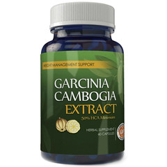 Cholesterol Support Heart Supplement Garcinia Cambogia Weight Management 60 Caps