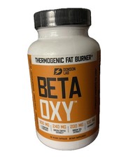Beta Oxy Thermogenic Fat Burner – Weight Management 60 caps Ex 05/26 Sealed