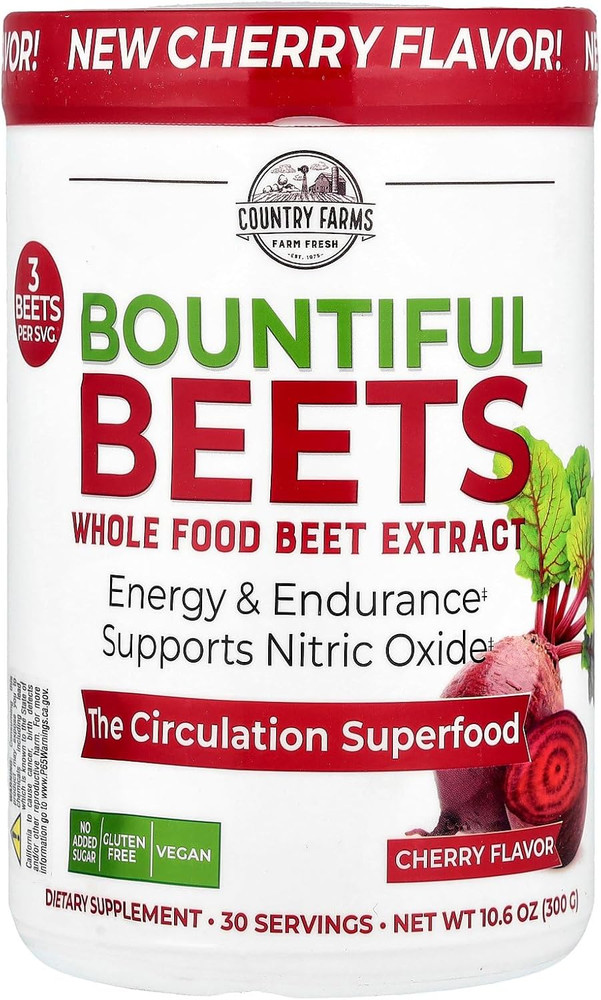 Bountiful Beets, Wholefood Beet Extract Superfood, Helps Support Healthy Circula