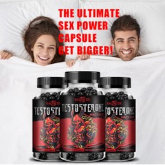 Natural Testosterone Booster – Increase Energy, Improve Muscle Strength & Growth