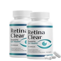 Advanced Retina Clear Support Vision Supplement – Eye Health Formula Lutein Zeax