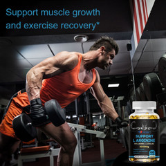 Nitric Oxide Booster Supplement for Blood Circulation and Flow, Endurance Energy