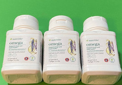 Nutrilite Omega Supports Brain & Heart Health -90 Softgels