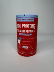 New Vital Proteins Collagen Peptides Limited Edition Ice Pop 10.8oz 3/28 Exp